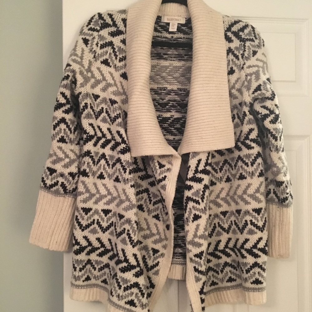 Cozy wool sweater!
